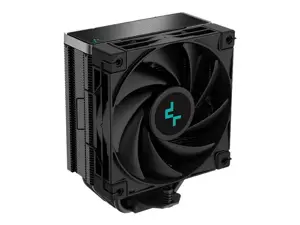 "DeepCool AK400 ZERO DARK", Oro aušintuvas, 12 cm, 500 aps/min, 1850 aps/min, 29 dB, 66,47 cfm