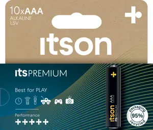 itson itsPREMIUM baterija šarminė LR03IPR/10HH