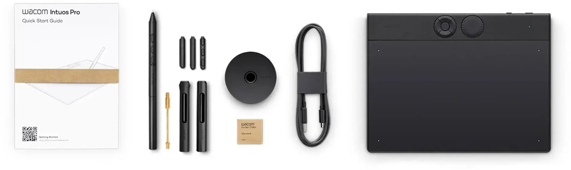 Wacom graphics tablet Intuos Pro S (2025)