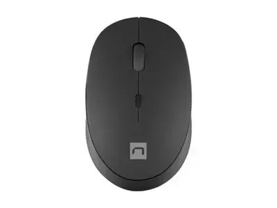 NATEC belaidė pelė "Harrier 2" 1600DPI "Bluetooth 5.1", juoda