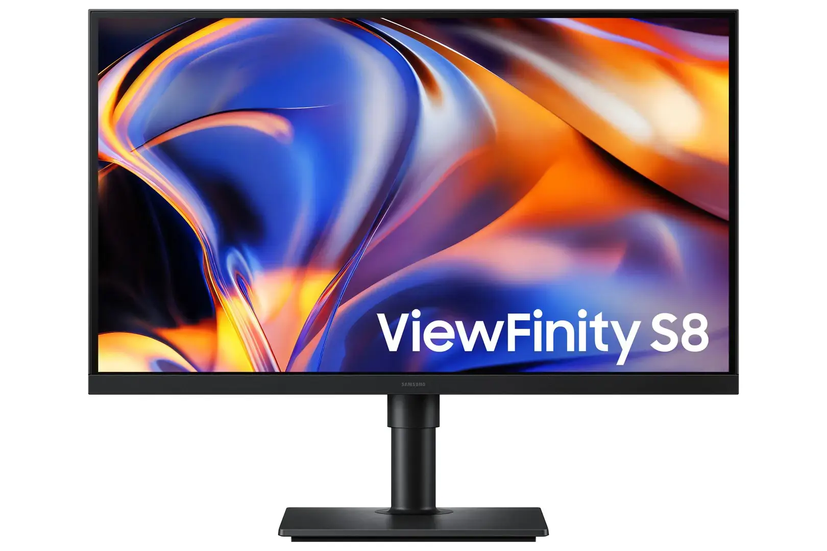 Samsung S80HF computer monitor 68.6 cm (27") 5120 x 2880 pixels 5K Ultra HD LCD Black