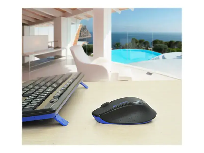 LOGITECH belaidis kombainas MK345 - JAV INTL - 2,4 GHz - INTNL