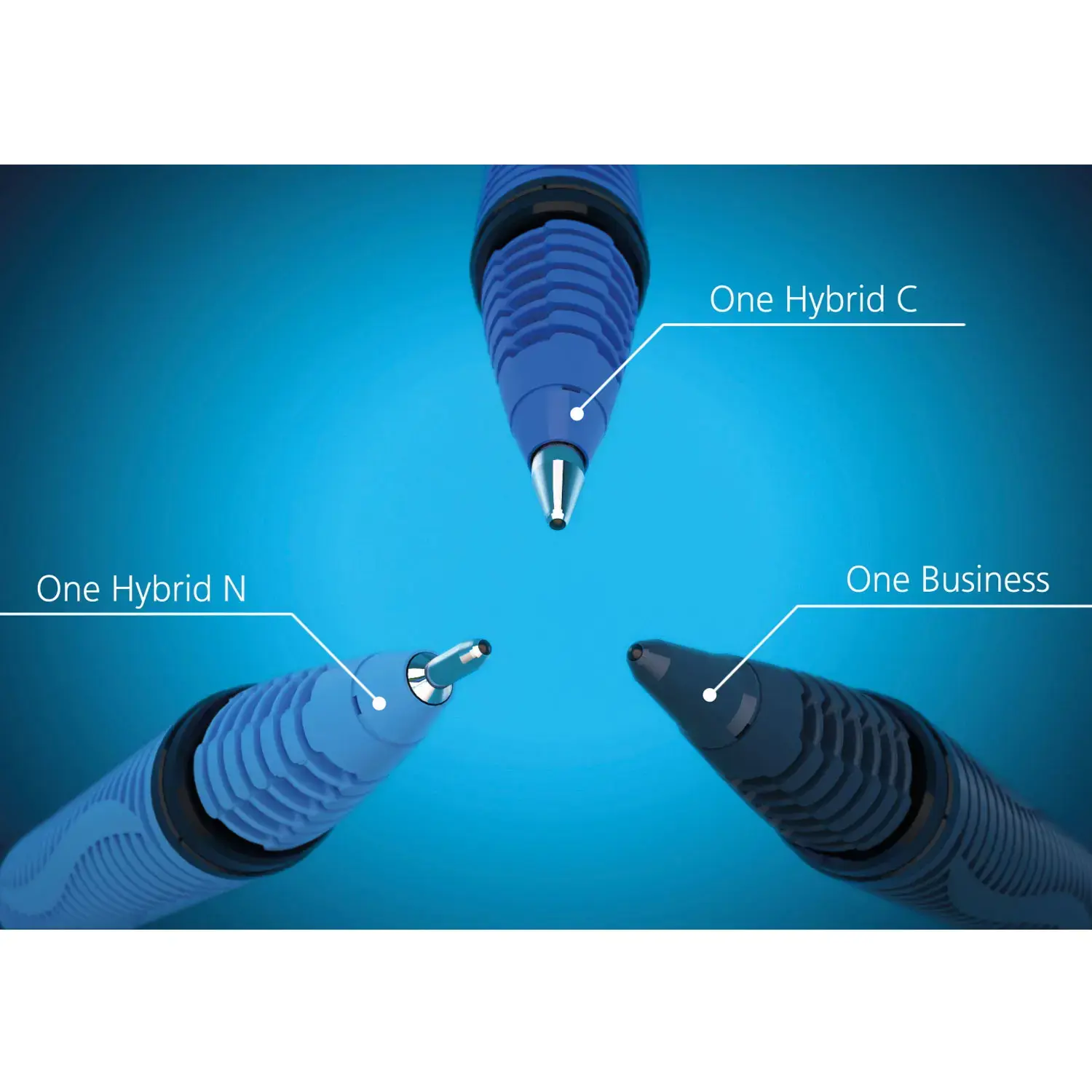 Rašiklis SCHNEIDER ONE HYBRID C 0.5mm, mėlyna