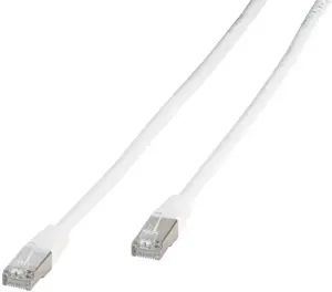 Vivanco network cable CAT 6 5m, white