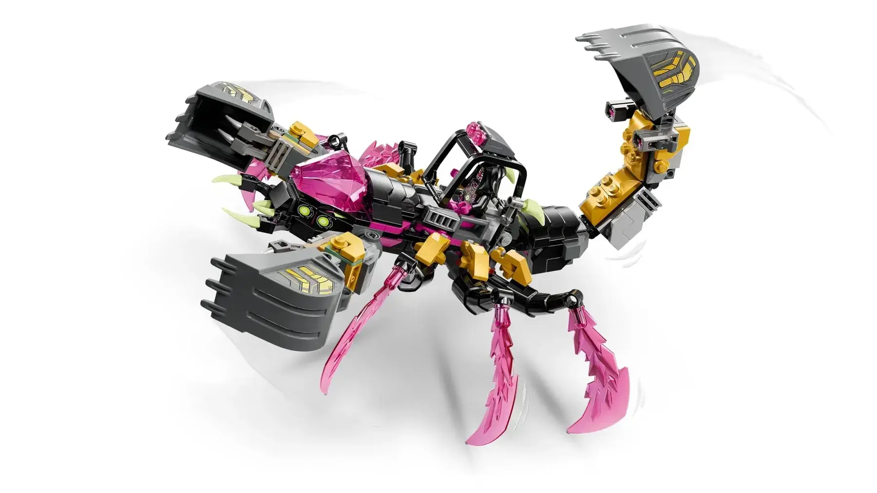 LEGO DREAMZZZ 71513 Nightmare Scorpion Digger