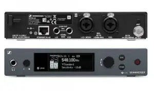 SENNHEISER EW IEM G4-TWIN-A WIRELESS STEREO MONITORING TWIN SET