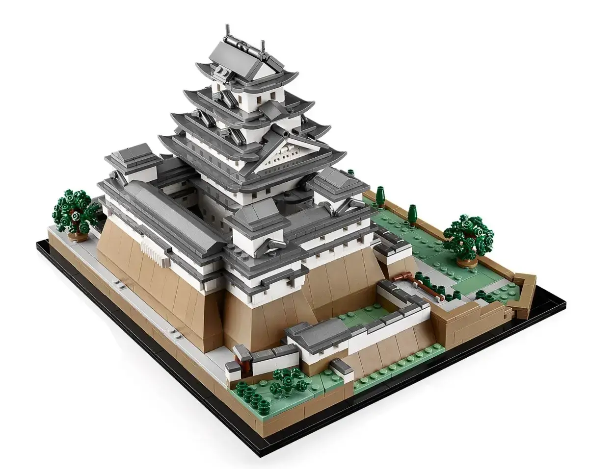 LEGO ARCHITEKTŪRA 21060 HIMEDŽI PILIS