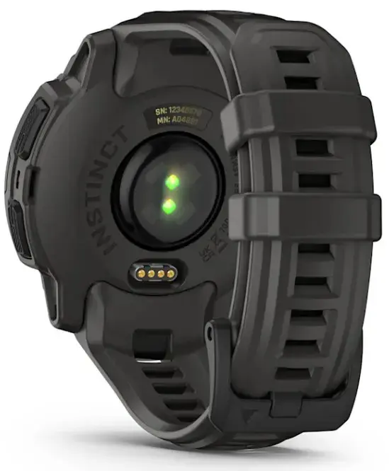 SMARTWATCH INSTINCT E/BLK/CHARC 010-02933-00 GARMIN