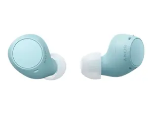 Sony wireless earphones WF-C510, blue