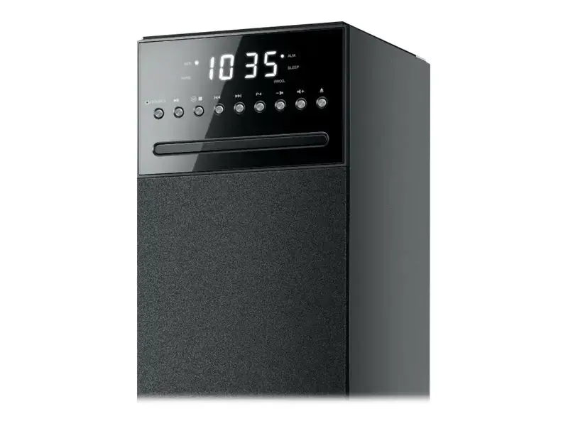 "Muse M-1350BTC" 120 W, juoda, nešiojamasis, NFC, "Bluetooth", belaidis ryšys