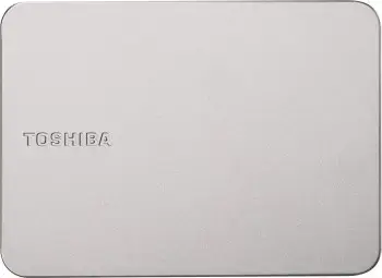 TOSHIBA 4 TB EXTERNAL HDD - CANVIO FLEX (WARM SILVER)