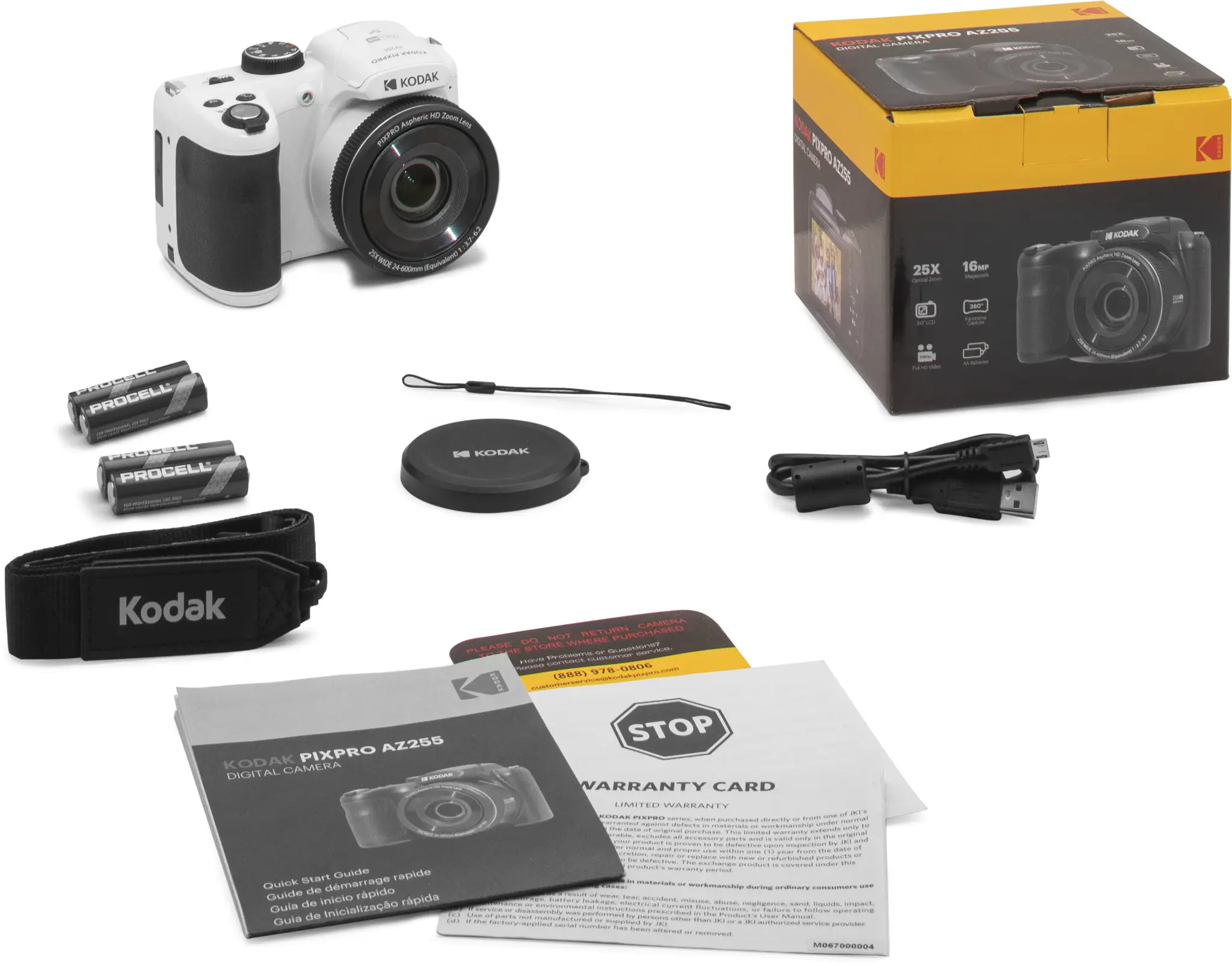 Kodak AZ255 White