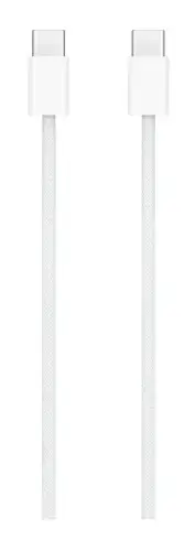 Apple USB-C Male į USB-C Male Kabelis 1m, Balta