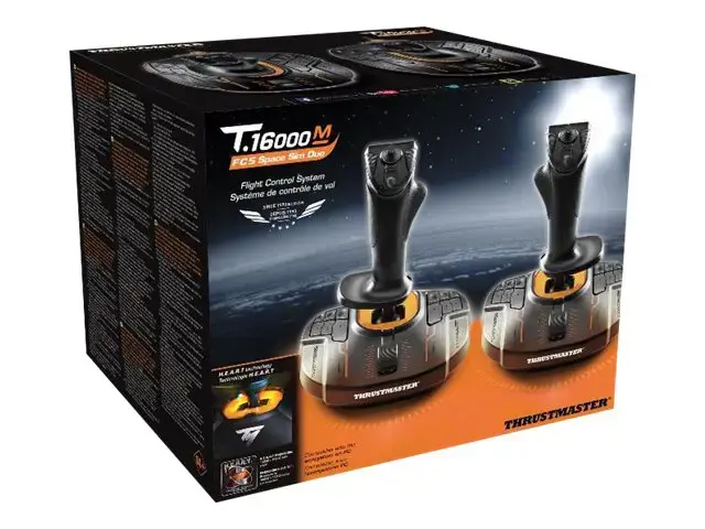 Joystick Thrustmaster T.16000M FCS SPACE SIM DUO