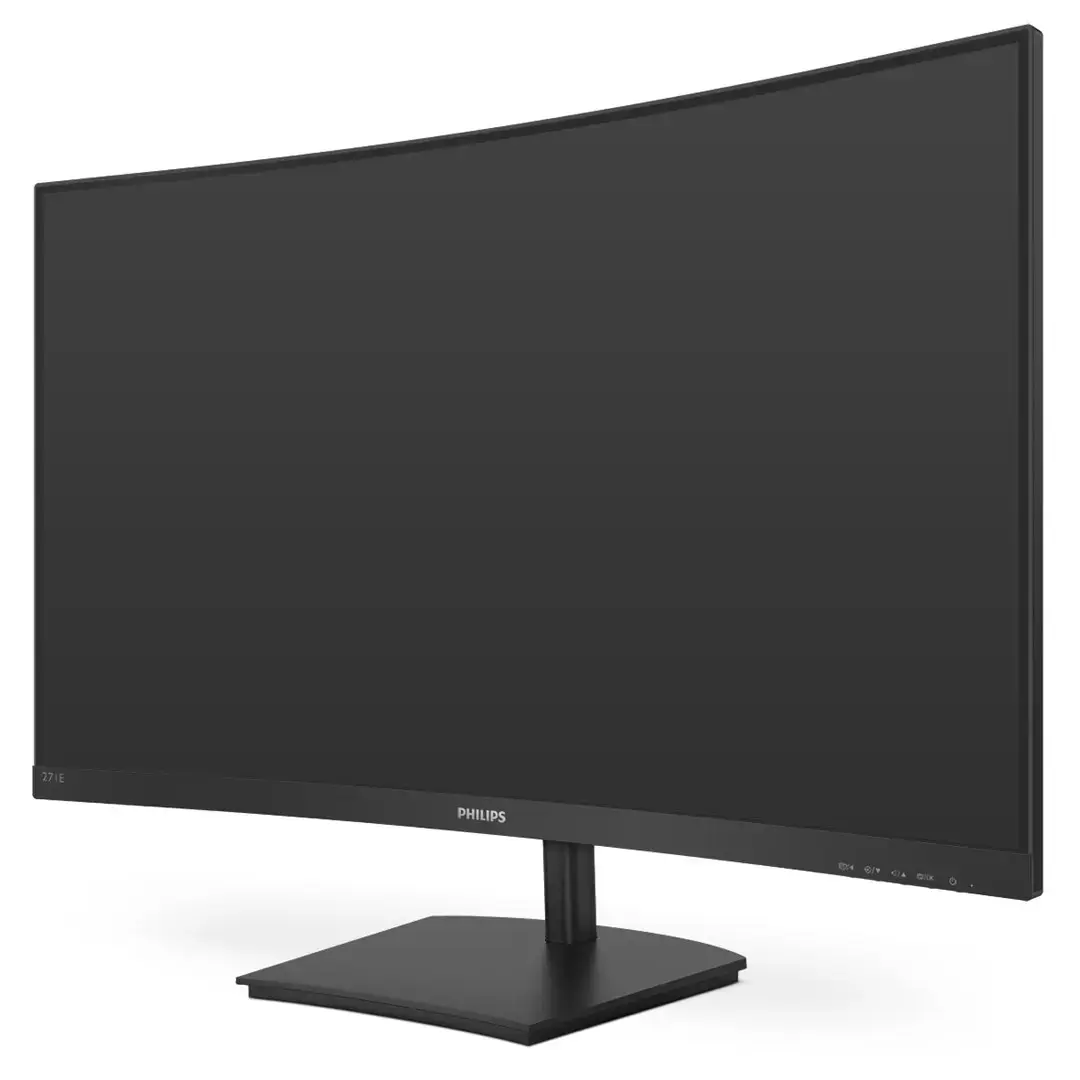 Monitorius Philips E Line 271E1SCA/00, 68.6 cm (27"), 1920 x 1080 pixels, Full HD, LCD, 4 ms, Black
