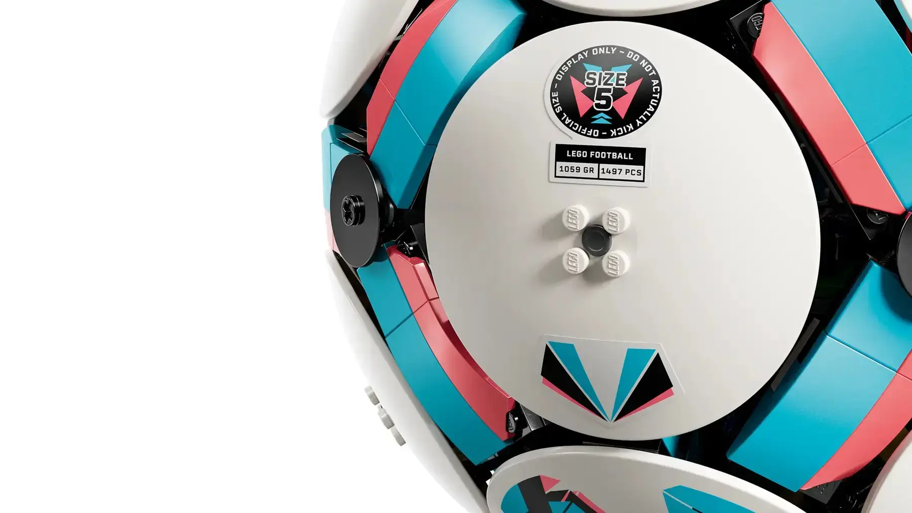 LEGO EDITIONS 43019 Soccer Ball