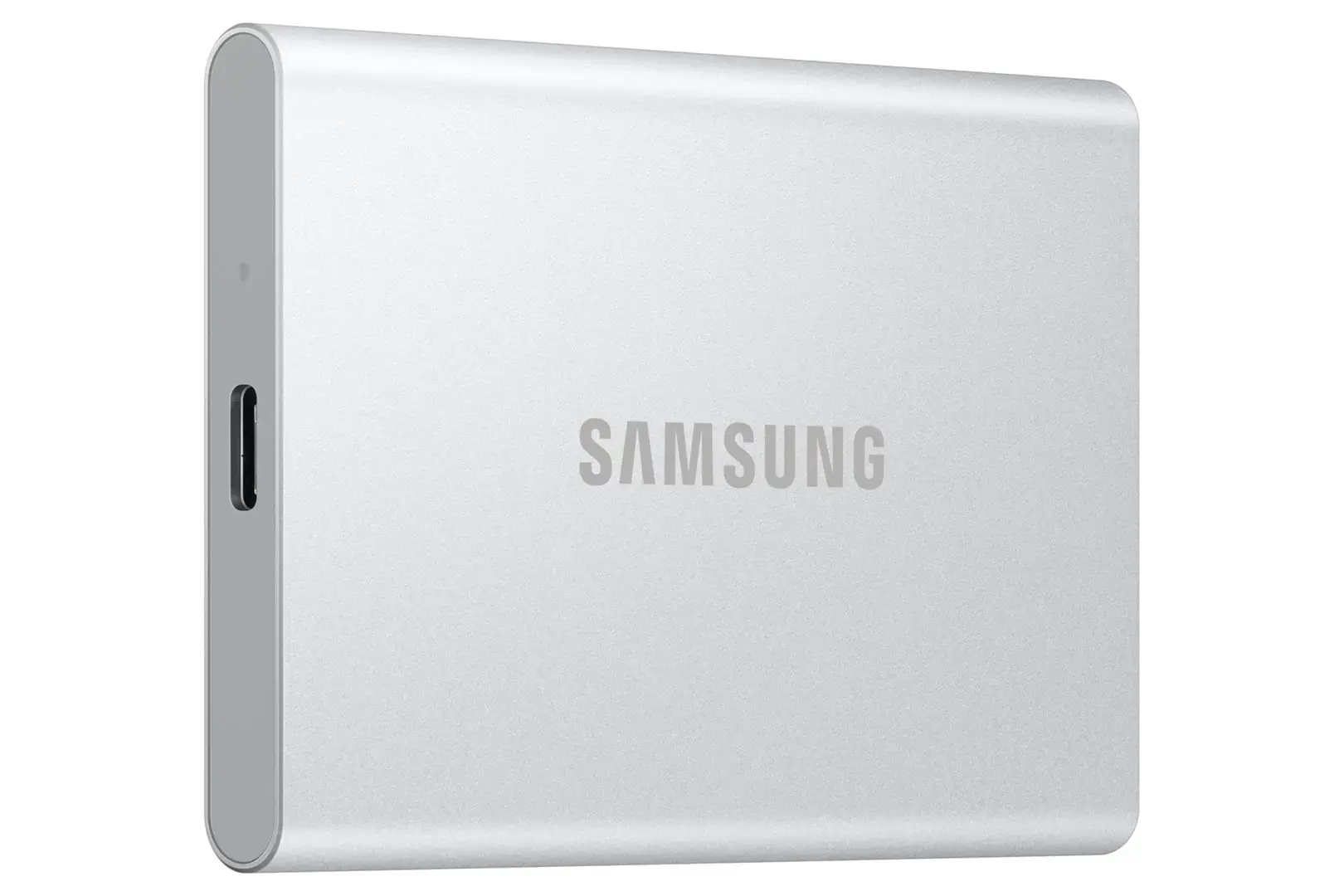 Samsung SSD | T7 Resurrected | 2000 GB | USB 3.2 Gen 2 (10 Gbps) | Silver