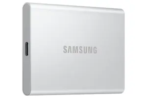 Samsung SSD | T7 Resurrected | 2000 GB | USB 3.2 Gen 2 (10 Gbps) | Silver