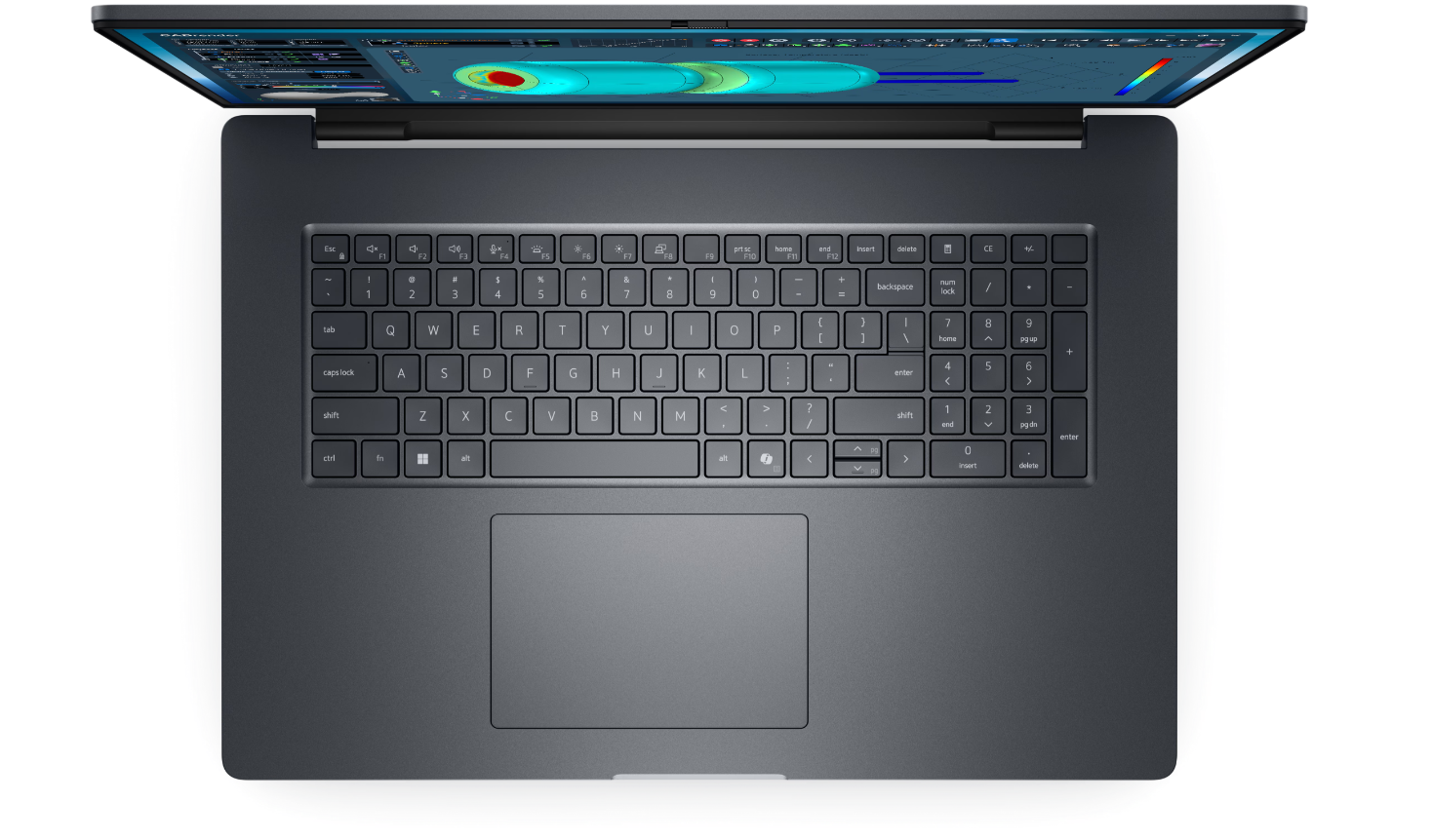 Nešiojamas kompiuteris Dell Pro Max 18 Plus MB18250, 265HX, 512 GB, 18 Coliai, Windows 11 Pro