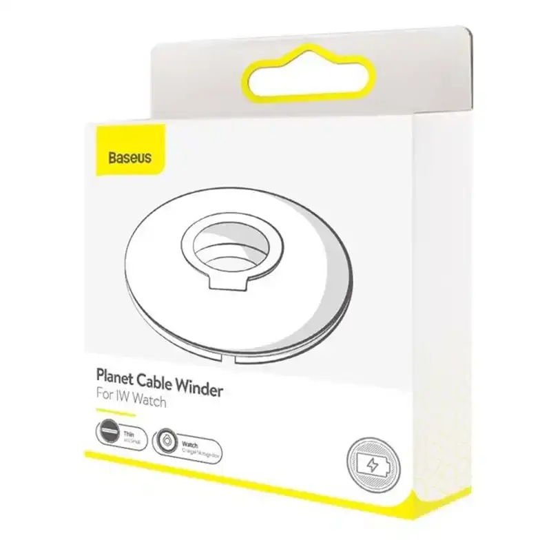 Organizer | AppleWatch charger holder (black)