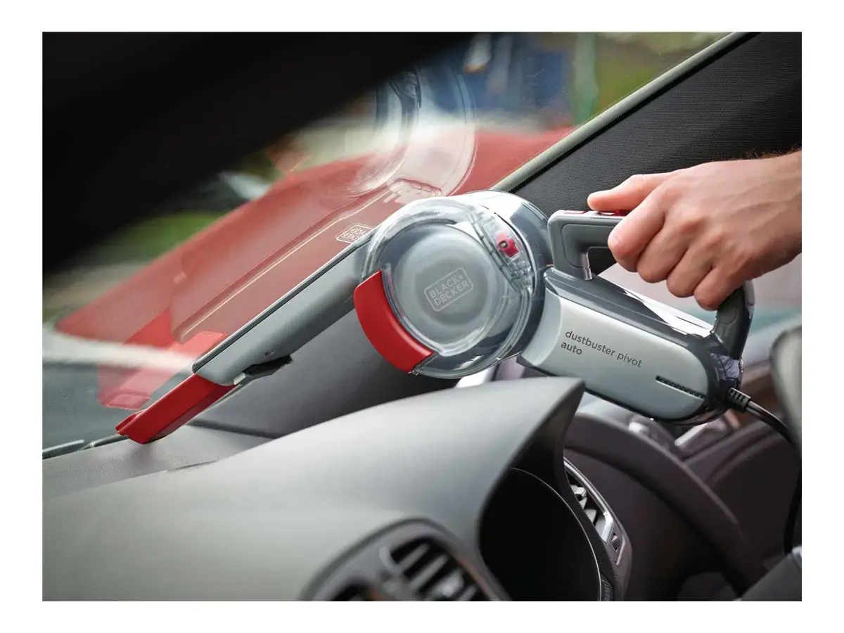 Black &amp; Decker PV1200AV Pilka, raudona, skaidri