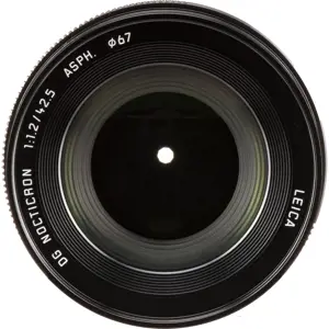 "Panasonic" LEICA DG NOCTICRON 42,5 mm / F1,2 ASPH. / GALINGASIS O.I.S. (H-NS043)
