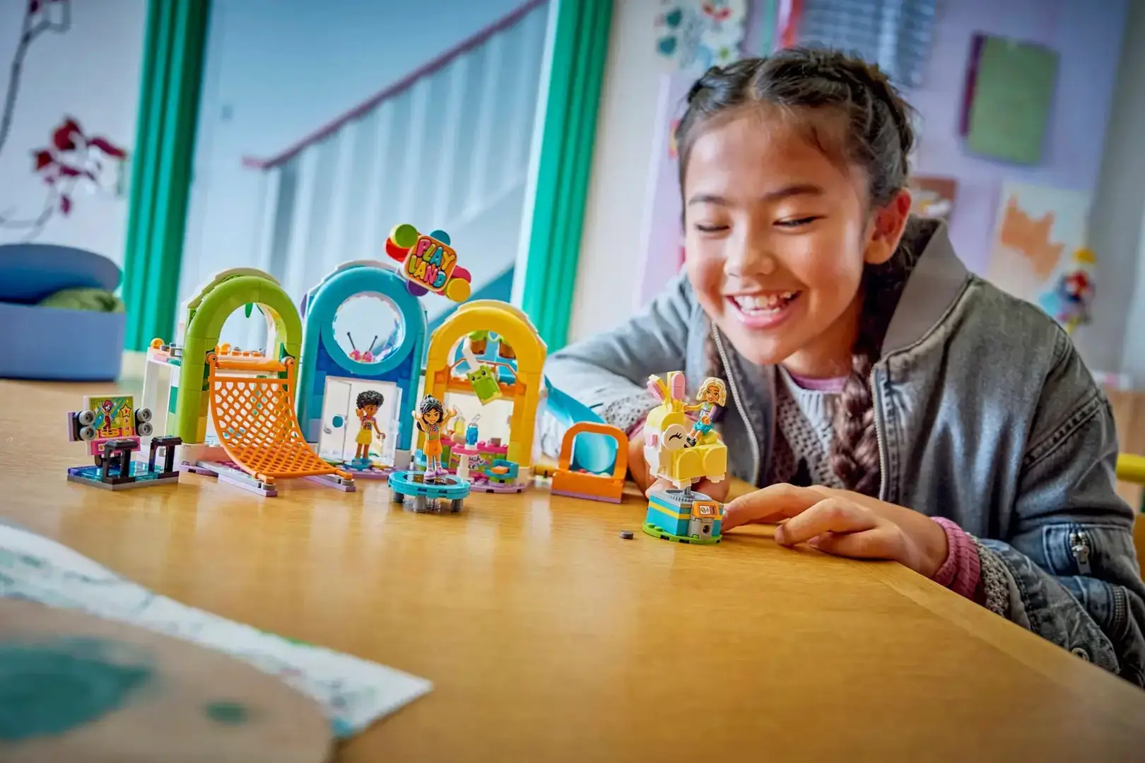 LEGO FRIENDS 42686 Fun Indoor Playground