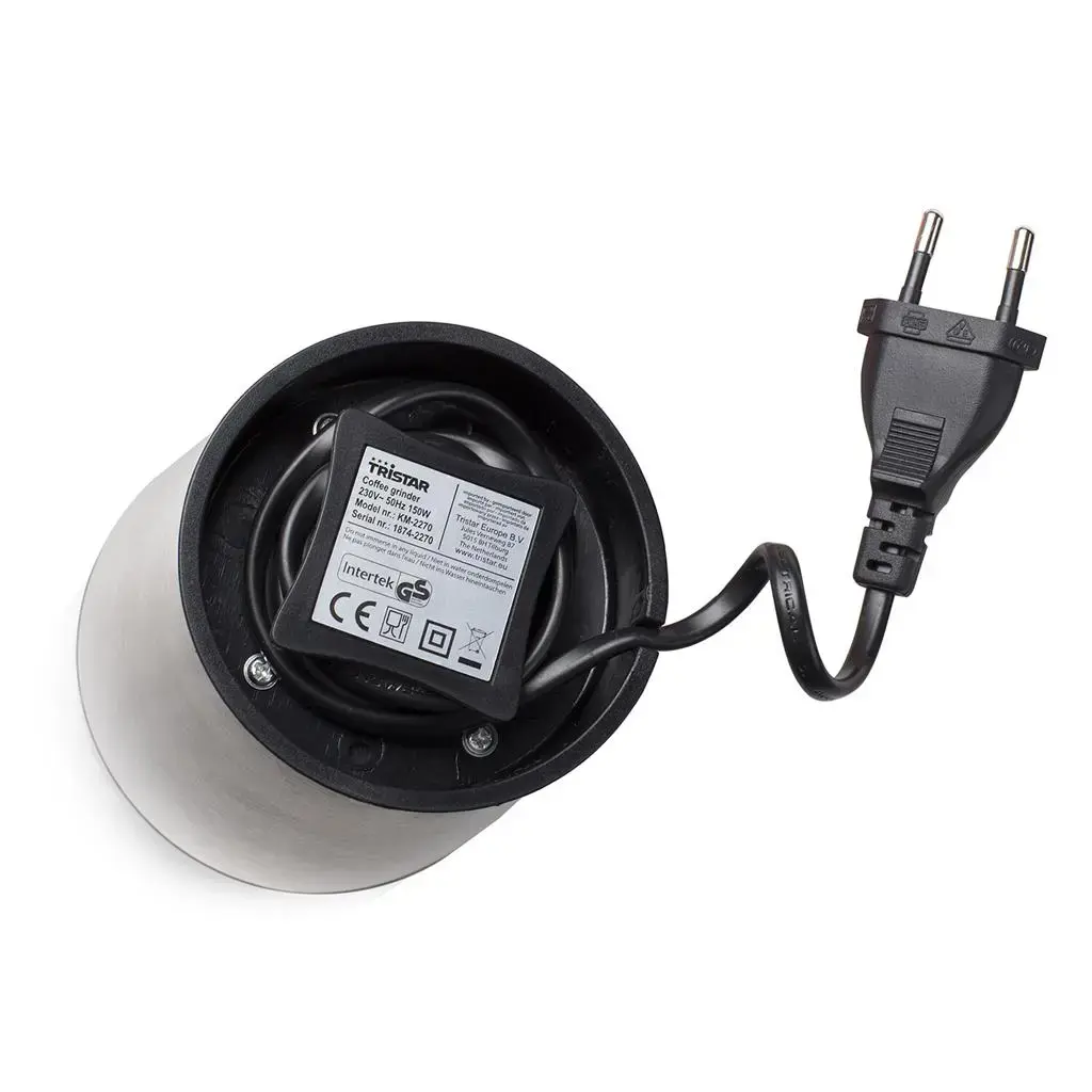 "Tristar KM-2270" kavos malūnėlis, 150 W, 230 V, 724 g