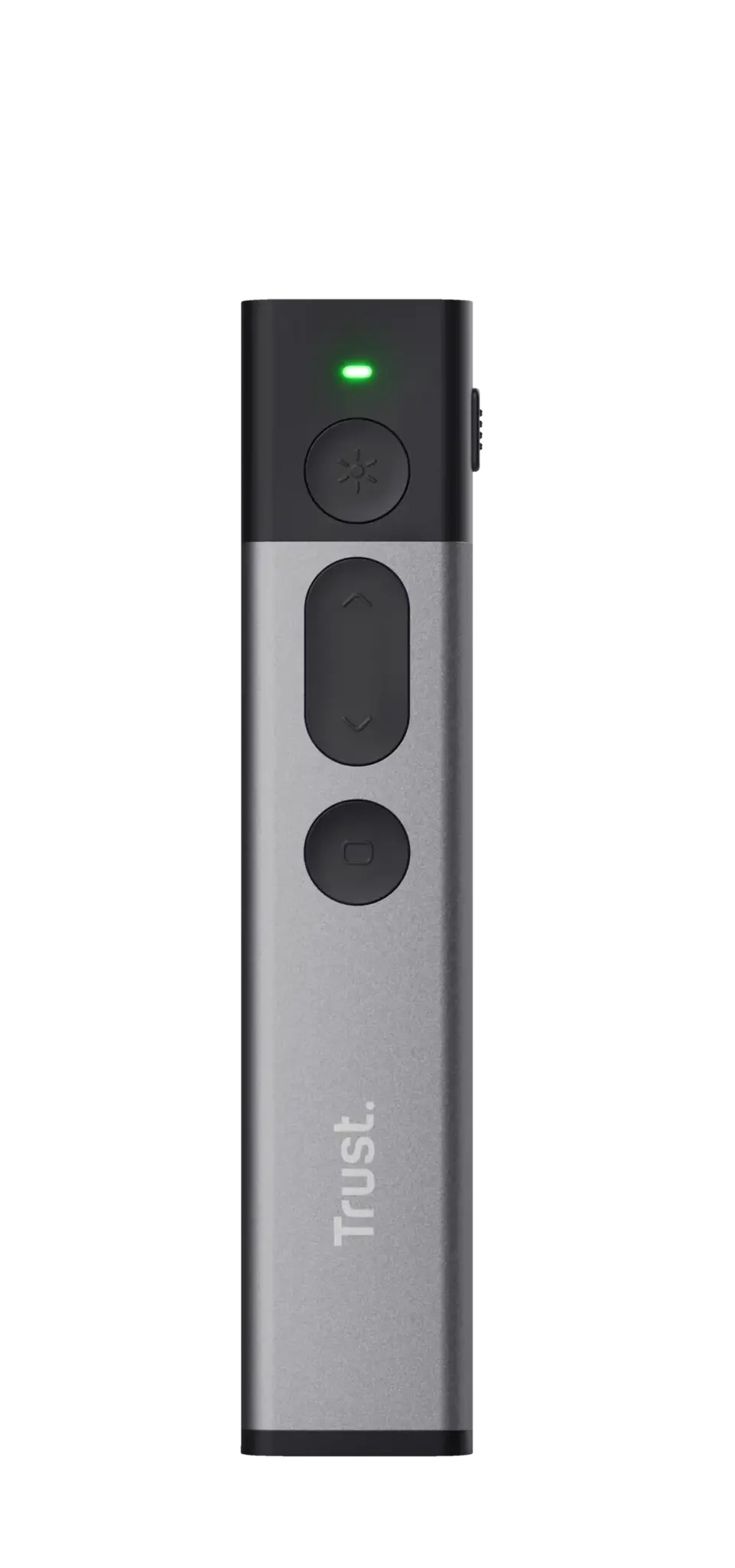 "Trust Kazun", RF, USB, 10 m, aliuminis, juodas