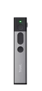 "Trust Kazun", RF, USB, 10 m, aliuminis, juodas