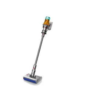 Dyson V12 Submarine 3-in-1 stick vacuum Battery Dry&wet HEPA Bagless 0.35 L Nickel, Yellow