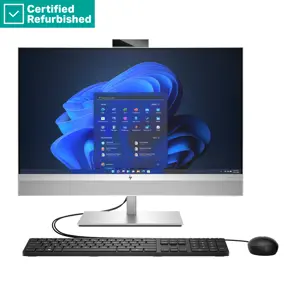RENEW SILVER HP Elite 870 G9 AIO All-In-One 27 - i5-13500, 16GB, 512GB SSD, 27 QHD Non-Touch AG, Wi…