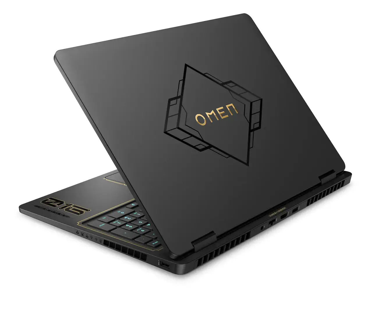 HP OMEN 16-am0022nw 16" gaming laptop, Intel® Core™ i7-14650HX, 2K, 32 GB DDR5-SDRAM, 1 TB SSD, NVIDIA GeForce RTX 5060, Wi-Fi 6 (802.11ax), Windows 11 Home, black