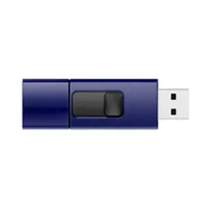 "Silicon Power Ultima U05", 32 GB, USB Type-A, 2.0, skaidrių, 9,2 g, mėlyna