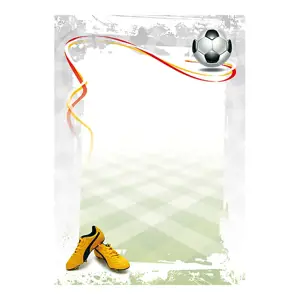 Dekoratyvinis popierius DYPLOMY FOOTBALL, A4, 170 gr., 25 vnt./pak.
