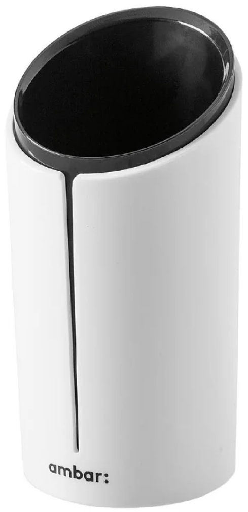 Pen Holder Ambar Ess White