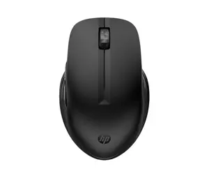 HP 435 Wireless Mouse - Multi-Device, Dual-Mode - Black, Left handed