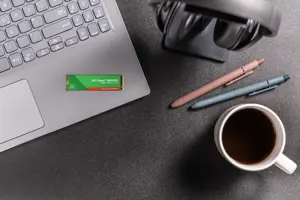 Western Digital Green WD ™ SN3000 NVMe™ SSD POWERED BY SANDISK 2 TB