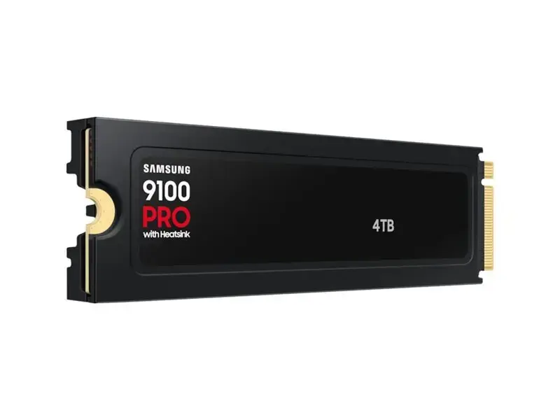 SSD diskas Samsung 9100 PRO 4 TB, M.2, PCIe 5.0x4