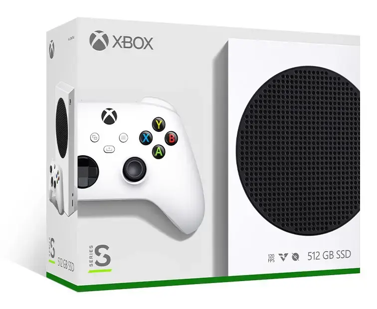 CONSOLE XBOX SERIES S 512GB/WHITE 196388421442 MICROSOFT