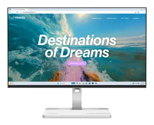 Lenovo L24D-4C computer monitor 60.5 cm (23.8") 1920 x 1080 pixels Full HD LCD Grey
