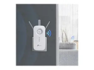 TP-Link AC1750 "Wi-Fi" diapazono ilgintuvas, tinklo kartotuvas, 1300 Mbit/s, 10,100,1000 Mbit/s, Windows 10, Windows 2000, Windows 7, Windows 8, Windows 8.1, Windows 98SE, Windows NT, Windows XP, išorinis, 10/100/1000Base-T(X)
