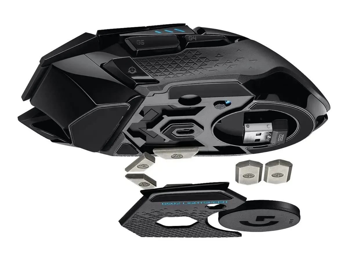 LOGITECH G502 LIGHTSPEED belaidė žaidimų pelė - 2,4 GHz - EWR2 - #934