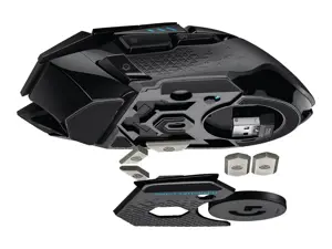 LOGITECH G502 LIGHTSPEED belaidė žaidimų pelė - 2,4 GHz - EWR2 - #934