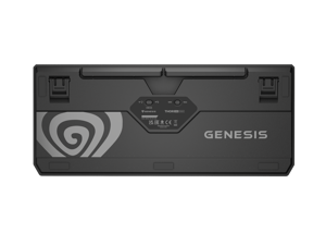 Genesis | THOR 230 | Mechanical Gaming Keyboard | Wired | US | Outemu Red | Anchor Gray Positive