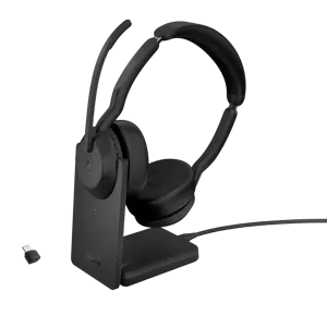 JABRA Evolve2 55 Link380c MS stereofoninis stovas