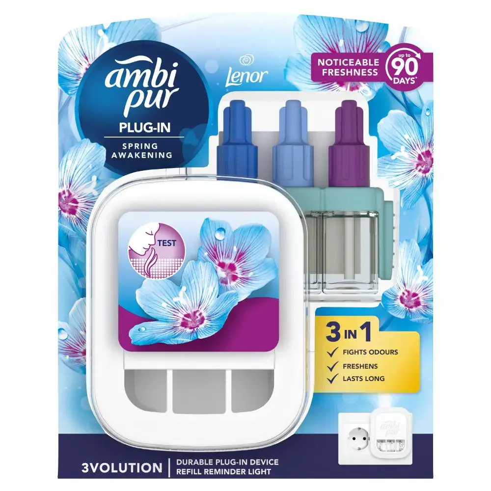 Elektrinis oro gaiviklis AMBI PUR 3volution Spring Awakening, 20 ml