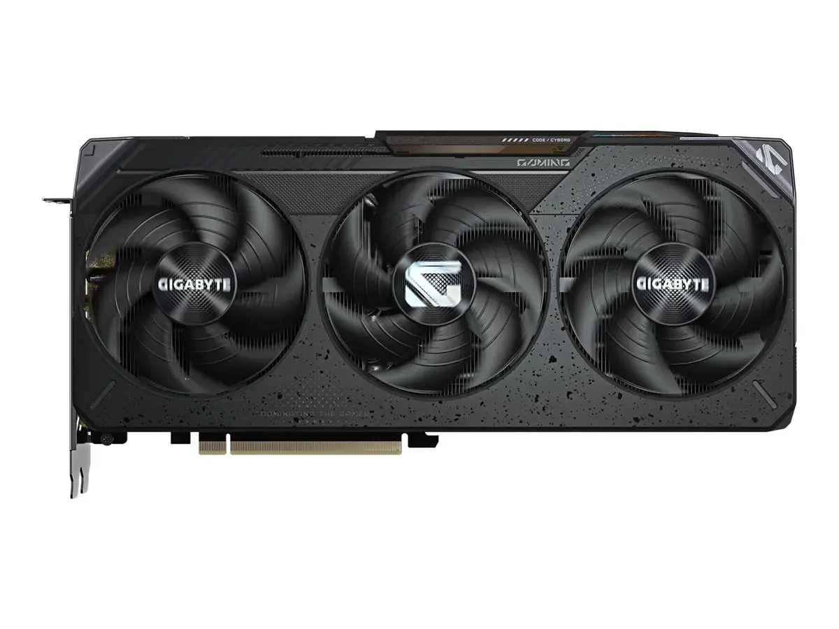 Vaizdo plokštė GIGABYTE Radeon RX 9070 XT 16 GB, GDDR6, GV-R9070XTGAMING OC-16GD 1.0