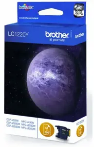 LC1220Y, Kasetė spausdintuvui (Brother)