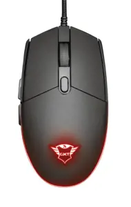 "Trust GXT 838 Azor", pilno dydžio (100%), USB, RGB LED, juoda, pelė pridedama